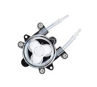 Goshyda Mini Pompe Péristaltique de Haute qualité pour la Bio-ingénierie en Laboratoire G528 DC12V, Fabriquée dans un Matériau de Haute qualité, Durable et Long, la Taille du Moteur Est de 32x23mm,