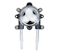 Goshyda Mini Pompe Péristaltique de Haute qualité pour la Bio-ingénierie en Laboratoire G528 DC12V, Fabriquée dans un Matériau de Haute qualité, Durable et Long, la Taille du Moteur Est de 32x23mm,