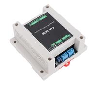 Goshyda Module de Relais GPIO Industriel avec Isolation Optocoupleur, Déclencheur de Niveau Haut et Bas, Boîtier sur Rail ABS pour un Contrôle Industriel Fiable (GRP-2AB0)