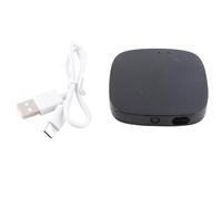 Goshyda Passerelle Intelligente sans Fil, Hub Intelligent avec Pont d'appareil Domestique, Hub WiFi pour Maison Intelligente, TéléCommande Compatible, Prise en Charge de 50 Appareils, Commande