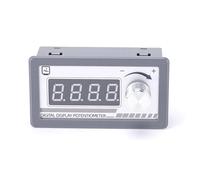 Goshyda Potentiomètre Numérique avec Affichage 1K Ohm Programmable, 4 Chiffres pour la Régulation PWM de Tension de Vitesse, Contrôle Personnalisable, Puce de Boucle de Courant Industrielle, Module de