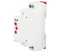 Goshyda Relais temporisé Multifonctionnel GRT8-M1, 10 Fonctions 0,1 S-10 Jours, Relais temporisé Réglable, Montage sur Rail DIN AC 230 V pour équipement Industriel, Contrôle de l'éclairage