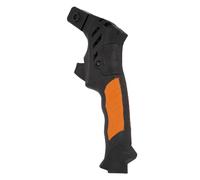 Goshyda Stinger de Soudage, Support d'électrode Robuste 600 A pour le Soudage à la Baguette, Pince Multi-angle en Cuivre, Poignée Ergonomique, Changement de Tige Rapide Autobloquant, Positions