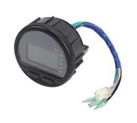 Goshyda Tachymètre Numérique Hors-bord 6Y5-8350T-D0-00, Compteur de Vitesse Multifonctionnel pour Moteurs Marins, Affichage 12 V RPM avec Alertes de Pression d'huile et de Surchauffe