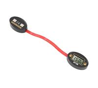 Goshyda Testeur de Batterie Magnétique, Testeur de Tension Numérique pour Pile Bouton 1,2 V-4,8 V AA AAA C D 9, Détecteur de Niveau Précis avec Interface 9, Port Magnétique, Vérification Rapide