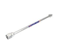Goshyda Tige d'extension de Pulvérisateur en Alliage d'aluminium, Outil Universel pour Pistolet à Peinture, Matériel Manuel, Durable, Résistant à la Corrosion, Polyvalent, Réglable (#2)