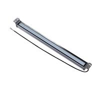 Goshyda Tube Lumineux LED pour Machine, Verre trempé IP67 Antidéflagrant de 20 W, équipement d'éclairage de Chantier CNC Industriel, Bande en Alliage d'aluminium Résistant à la Corrosion et à