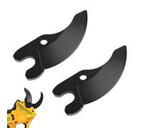 Gosknor 2 Lames de Sécateur pour DeWalt, Remplace la Référence N920015 | Lames Rechange Acier Haute Teneur Carbone pour Sécateur Sans Fil, Compatibles avec DeWalt DCPR320 DCPR320B DCPR320D1 2727-20