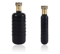 Gosknor 2pcs Kit Vessie Drainage, Déboucheur Canalisation en Caoutchouc Vessie Tuyau Outil Nettoyage Déboucher Canalisations Égout Principales de 1,5" à 6" Cuisine Éviers Douche Canalisations Piscine
