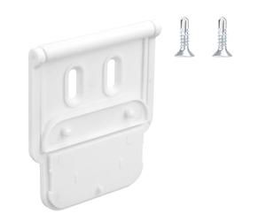 Gosknor Support de Porte de Garage Compatible avec le Capteur de Contact Ring Alarm 2e Génération, Support Montage pour Capteur Ring Accessoires Sécurité, Installation Facile