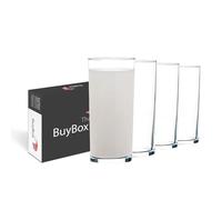 GOSOYO Lot de 4 Verres Rakı Turcs et Verre Highball (200 ml/6,7 oz), Verres Ouzo, Tom Collins, Cocktail Longs, Coffret Cadeau Raki Turc