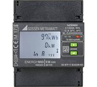 Gossen Metrawatt EM2289 ModbusRTU U2289-V018 Compteur d'énergie triphasé numérique conformité MID: oui 1 pc(s)