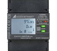 Gossen Metrawatt EM2289 S0 U2289-V012 Compteur d'énergie triphasé numérique conformité MID: oui 1 pc(s)
