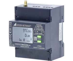 Gossen Metrawatt EM2289 U2289-V039 Compteur dénergie triphasé 80 A conformité MID: oui 1 pc(s)