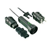 Adaptateur EL1 pour testeur dappareils Secutest pour le test de câbles dextension monophasés. Gossen Metrawatt Z723A G