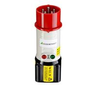 Gossen Metrawatt Adaptateur de courant triphasé 16 A (A3-16)