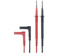 Gossen Metrawatt KS17-S Cordon de mesure pointe de test mâle 4 mm 1.50 m rouge/noir 1 pc(s)