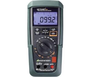 Gossen Metrawatt Metrahit ISO Mesureur d'isolement 0 1 KΩ - 3 1 gω Cat III 600 V Calibré selon dAkkS