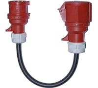 GOSSEN-METRAWATT Adaptateur de mesure Coupleur CEE 32 A 5 pôles - Fiche CEE 16 A 5 pôles