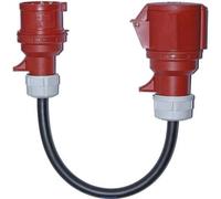 Gossen Metrawatt Z750f Adaptateur De Mesure Femelle Cee 32 à 5 Pôles - Mâle Cee 16 à 5 Pôles X538081