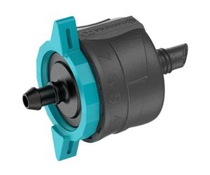 Gotero final autocompensante y regulable 1-8 l/h Para plantas individuales con diferen