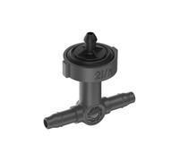 Gotero interlineal autocompensante 2 l/h Para hileras de plantas con diferencia de alt