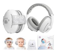 GOTFUN Casque pour bébé, cache-oreilles pour bébé, antibruit, coussinets doux pour bébés et tout-petits