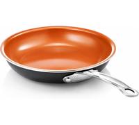 GOTHAM STEEL Poêle à Frire antiadhésive Poêles à Frire en céramique 12.5 inch Poêles antiadhésives Poêles antiadhésives Poêle de Cuisson