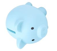 GOTOTOP grande tirelire Tirelire robuste vinyle durable dessin animé animal cochon pièce de monnaie tirelire garçon fille cadeau