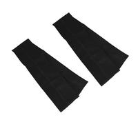 GOTOTOP Lot de 2 Sacs Absorbants Activés par l'eau en Tissu Non tissé, 21 X 150 Cm, Protection contre les Inondations, Auto-extensible, Réutilisable, pour Porte de Maison, Garage, Sous-sol