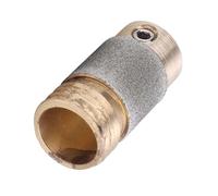 GOTOTOP Mèche Diamantée MGB34, Meuleuse de Verre en Métal, Grain Standard, Chrome Durci pour Façonner la Pierre de Carrelage en Verre pour Meuleuse de Diamantée Intérieure MGB34 (MCBL58)