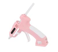GOTOTOP Pistolet à Colle Chaude sans Fil, Outil de Colle Thermofusible électrique PE PVC avec Batterie 2000 MAh 90 S Chaleur Rapide 10 Bâtons de 7 Mm pour les Projets de Bricolage de Réparation à