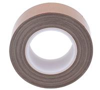 GOTOTOP Rouleau de Ruban PTFE Ruban Résistant à la Chaleur, Isolant Adhésif 0,25 Mm X 10 M, Surface Antiadhésive 572 °F pour la Réparation de Thermoscellage de Scelleuse Sous Vide (Épaisseur 0,25 *