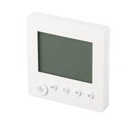 GOTOTOP Thermostat d'ambiance Numérique ABS Thermostat Intelligent Non Programmable 95 à 240 V 16 A Écran LCD Contrôle Précis de la Température pour Systèmes de Chauffage électrique Domestique