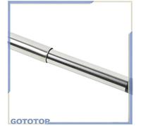 GOTOTOP Tringle télescopique de garde-robe 58 à 98 Cm Vêtements Réglables Tige Télescopique, Organisateur de Rail meuble dressing