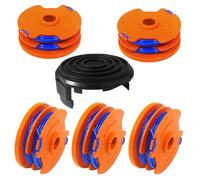 Gotrain Bobine WX100 compatible avec débroussailleuse MacAllister 450-T McGREGOR 350w MET3525 1,65 mm 8,3 m