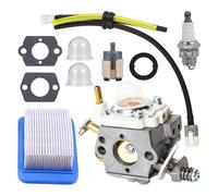 Gotrain Carburateur PB580T pour Echo WTA-35 PB-580T PB-580H Pièces de souffleur à dos A021004331 Kit de filtre à air compatible avec souffleur Shindaiwa EB600RT