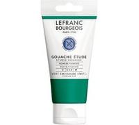 Gouache - Etude - Emeraude - 532 - Lefranc Bourgeois - Studio Gouache - 80ml