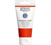 Gouache - Etude - Vermillon - 398 - Lefranc Bourgeois - Studio Gouache - 80ml