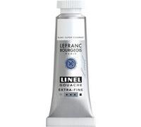Lefranc & Bourgeois Gouache Linel Extra-fine Blanc super couvrant Tube 14 ml Série 1