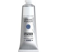 Gouache - Extra-fine - Blanc super couvrant - Lefranc Bourgeois - Linel - 60ml