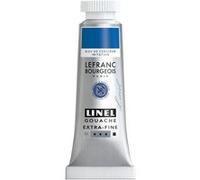 Lefranc Bourgeois Linel Gouache Extra-Fine Tube 14ml Bleu De Ceruleum Imit Série 1