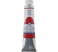 Gouache - Extra-fine - Carmin - 318 - Finition mate - Talens - Tube de 20ml