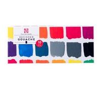 Gouache - Extra-fine - Coffret 10 pots de 16ml - Beaux-arts - Talens