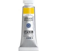 Gouache - Extra-fine - Jaune cadmium moyen - Lefranc Bourgeois - Linel - 14ml