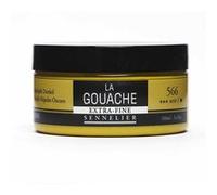Gouache - Extra-fine - Jaune de Naples - 566 - Sennelier - Pot de 100ml - Beaux-arts