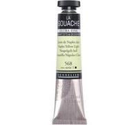 Gouache - Extra-fine - Jaune de Naples clair - 568 - Tube de 21ml - Sennelier