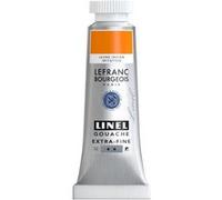 Lefranc Bourgeois Linel Gouache Extra-Fine Tube 14ml Jaune Indien Imitation Série 2