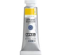 Lefranc Bourgeois Linel Gouache Extra-Fine Tube 14ml Jaune Moyen Sans Cadmium Série 3