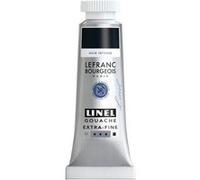Gouache - Extra-fine - Noir intense - 268 - Lefranc Bourgeois - Linel - 14ml